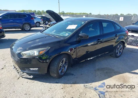 2018 Ford Focus Se из США, поврежденный, VIN 1FADP3FE2JL240559